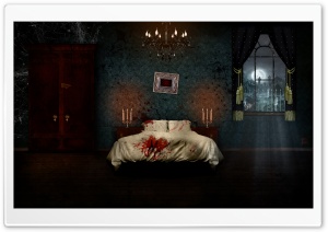 Horror Room Ultra HD Wallpaper for 4K UHD Widescreen desktop, tablet & smartphone