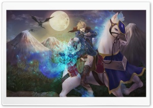 Horse Rider Ultra HD Wallpaper for 4K UHD Widescreen desktop, tablet & smartphone