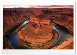 Horseshoe Bend Ultra HD Wallpaper for 4K UHD Widescreen desktop, tablet & smartphone
