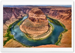 Horseshoe Bend Ultra HD Wallpaper for 4K UHD Widescreen desktop, tablet & smartphone