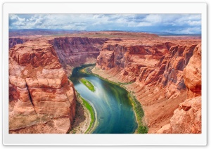 Horseshoe Bend Arizona Ultra HD Wallpaper for 4K UHD Widescreen desktop, tablet & smartphone