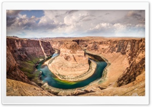 Horseshoe Bend, Arizona, United States Ultra HD Wallpaper for 4K UHD Widescreen desktop, tablet & smartphone
