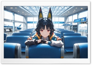 Hoshimi Miyabi - Zenless Zone Zero 4K UHD Wallpaper for Widescreen and UltraWide Desktop, UltraHD TV, Smartphone, Tablet