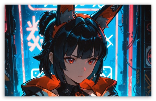 Hoshimi Miyabi - Zenless Zone Zero UltraHD Wallpaper for Widescreen 16:10 ;