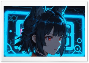 Hoshimi Miyabi - Zenless Zone Zero RPG 4K UHD Wallpaper for Widescreen and UltraWide Desktop, UltraHD TV, Smartphone, Tablet