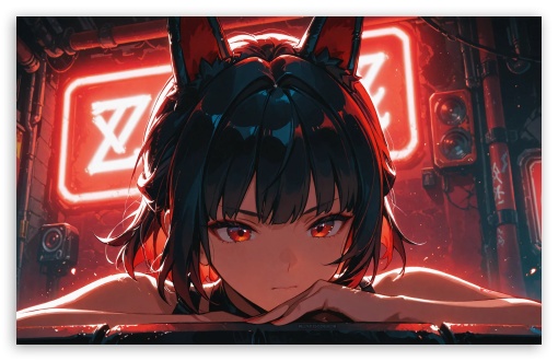 Hoshimi Miyabi Zenless Zone Zero UltraHD Wallpaper for Widescreen 16:10 ;