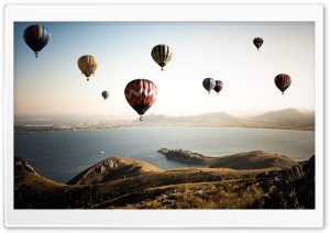 Hot Air Balloons Ultra HD Wallpaper for 4K UHD Widescreen desktop, tablet & smartphone