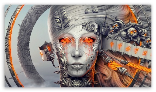 hot eye UltraHD Wallpaper for HD 16:9 ;