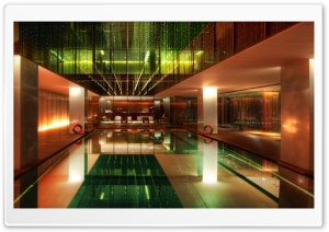 Hotel Lobby Ultra HD Wallpaper for 4K UHD Widescreen desktop, tablet & smartphone