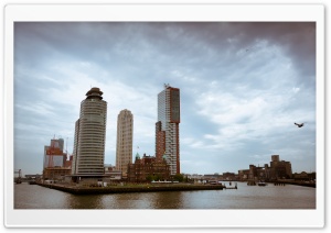 Hotel New York, Rotterdam, Netherlands Ultra HD Wallpaper for 4K UHD Widescreen desktop, tablet & smartphone