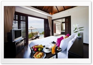 Hotel Room Ultra HD Wallpaper for 4K UHD Widescreen desktop, tablet & smartphone