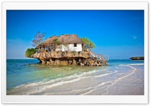 House Island Ultra HD Wallpaper for 4K UHD Widescreen desktop, tablet & smartphone