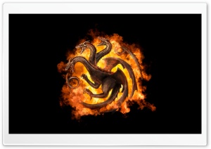 House of the Dragon Fire Will Reign TV Series Ultra HD Wallpaper for 4K UHD Widescreen desktop, tablet & smartphone