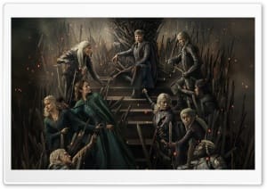 House of the Dragon Season 3 TV Show 4K UHD Wallpaper for Widescreen and UltraWide Desktop, UltraHD TV, Smartphone, Tablet