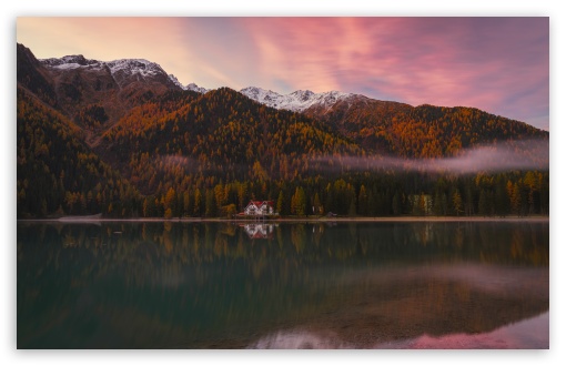 House on the Shore of a Mountain Lake UltraHD Wallpaper for UHD 16:9 ; HD 16:9 ; UltraWide 21:9 24:10 32:9 32:10 ; Widescreen 16:10 5:3 ; Fullscreen 4:3 5:4 3:2 ; Tablet 1:1 ; Mobile 9:16 9:19.5 9:20 9:21 9:22 10:16 2:3 3:5 3:4 ; Dual 16:10 5:3 16:9 4:3 5:4 3:2 ;