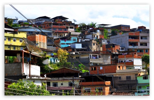 Houses in Brazil UltraHD Wallpaper for HD 16:9 ; Widescreen 16:10 5:3 ;