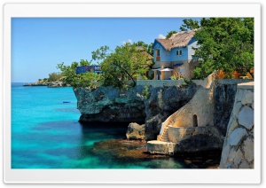 Houses Negril Jamaica Ultra HD Wallpaper for 4K UHD Widescreen desktop, tablet & smartphone
