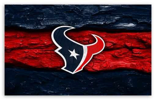 Houston Texans Wooden Logo UltraHD Wallpaper for Widescreen 16:10 ;
