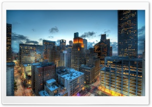 Houston, Texas, US Ultra HD Wallpaper for 4K UHD Widescreen desktop, tablet & smartphone