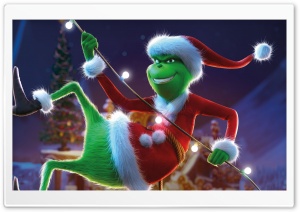 How the Grinch Stole Christmas 4K UHD Wallpaper for Widescreen and UltraWide Desktop, UltraHD TV, Smartphone, Tablet