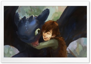 How To Train Your Dragon Ultra HD Wallpaper for 4K UHD Widescreen desktop, tablet & smartphone