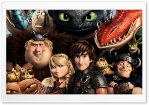 How to Train Your Dragon 2 Dragons Ultra HD Wallpaper for 4K UHD Widescreen desktop, tablet & smartphone
