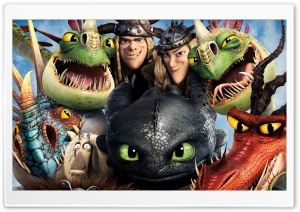 How to Train Your Dragon 2 Dragons Ultra HD Wallpaper for 4K UHD Widescreen desktop, tablet & smartphone