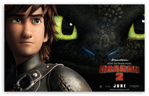 How to Train your Dragon 2 UltraHD Wallpaper for Widescreen 16:10 ;