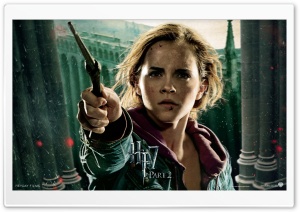 HP7 Part 2 Hermione Ultra HD Wallpaper for 4K UHD Widescreen desktop, tablet & smartphone