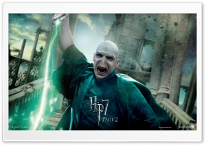 HP7 Part 2 Voldemort Ultra HD Wallpaper for 4K UHD Widescreen desktop, tablet & smartphone