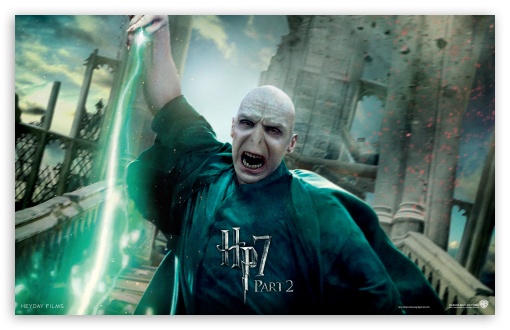 HP7 Part 2 Voldemort UltraHD Wallpaper for Wide 16:10 5:3 Widescreen WHXGA WQXGA WUXGA WXGA WGA ; Mobile 5:3 - WGA ;
