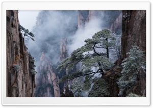 Huangshan Yellow Mountain in China Ultra HD Wallpaper for 4K UHD Widescreen desktop, tablet & smartphone