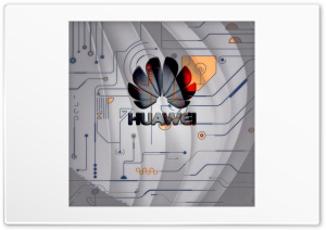 Huawei Logo 4K UHD Wallpaper for Widescreen and UltraWide Desktop, UltraHD TV, Smartphone, Tablet