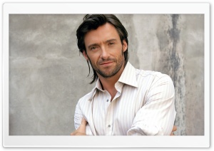 Hugh Jackman Ultra HD Wallpaper for 4K UHD Widescreen Desktop, Lockscreen, Screensaver, TV, Tablet, Smartphone