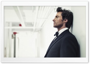 Hugh Jackman Profile Ultra HD Wallpaper for 4K UHD Widescreen desktop, tablet & smartphone
