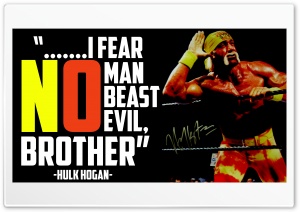 Hulk Hogan 4K Ultra HD Wallpaper for 4K UHD Widescreen desktop, tablet & smartphone