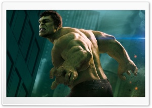 Hulk In The Avengers Ultra HD Wallpaper for 4K UHD Widescreen desktop, tablet & smartphone