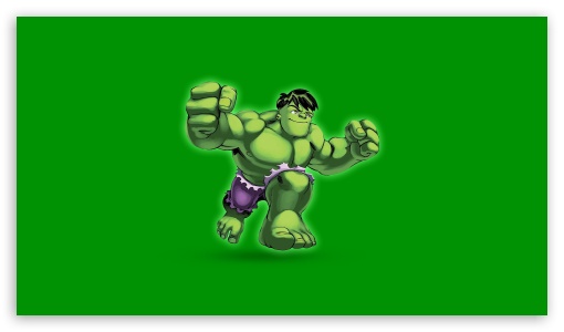 Hulk Kids Edition UltraHD Wallpaper for HD 16:9 ;