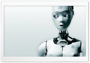 Human Robot II Ultra HD Wallpaper for 4K UHD Widescreen desktop, tablet & smartphone