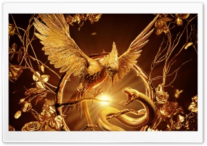 Hunger Games Ballad of Songbirds and Snakes Ultra HD Wallpaper for 4K UHD Widescreen desktop, tablet & smartphone
