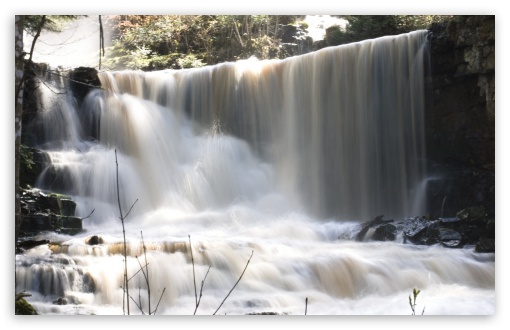 Hunneberg waterfall sweden UltraHD Wallpaper for 8K UHD TV 16:9 Ultra High Definition 2160p 1440p 1080p 900p 720p ; Widescreen 16:10 5:3 WHXGA WQXGA WUXGA WXGA WGA ; Fullscreen 3:2 DVGA HVGA HQVGA ( Apple PowerBook G4 iPhone 4 3G 3GS iPod Touch ) ;