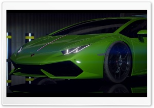 Huracan GTA 5 Mod Ultra HD Wallpaper for 4K UHD Widescreen desktop, tablet & smartphone
