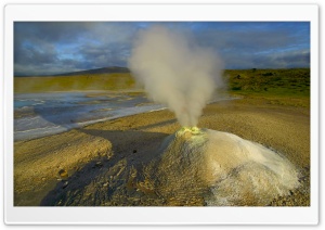 Hveravellir Iceland 4K UHD Wallpaper for Widescreen and UltraWide Desktop, UltraHD TV, Smartphone, Tablet