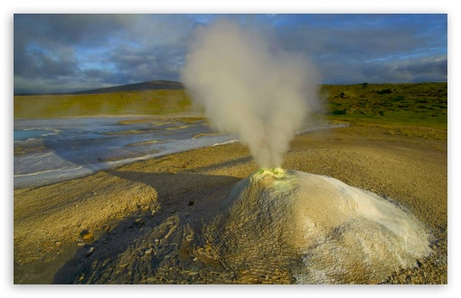 Hveravellir Iceland UltraHD Wallpaper for Widescreen 16:10 ; Fullscreen 4:3 5:4 3:2 ; Tablet 1:1 ;
