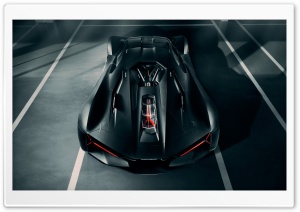 Hypercar Lamborghini Terzo Millennio Electric Supercar Ultra HD Wallpaper for 4K UHD Widescreen desktop, tablet & smartphone