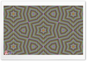 Hypnotic Star 4K UHD Wallpaper for Widescreen and UltraWide Desktop, UltraHD TV, Smartphone, Tablet