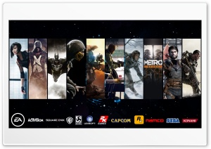 I Am a Gamer Ultra HD Wallpaper for 4K UHD Widescreen desktop, tablet & smartphone