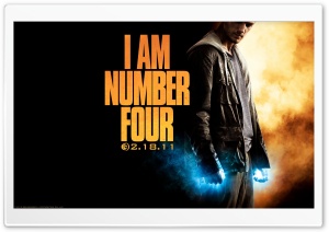 I Am Number Four Ultra HD Wallpaper for 4K UHD Widescreen desktop, tablet & smartphone