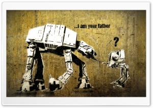 I Am Your Father Ultra HD Wallpaper for 4K UHD Widescreen desktop, tablet & smartphone