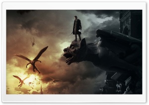 I Frankenstein 2014 Ultra HD Wallpaper for 4K UHD Widescreen desktop, tablet & smartphone
